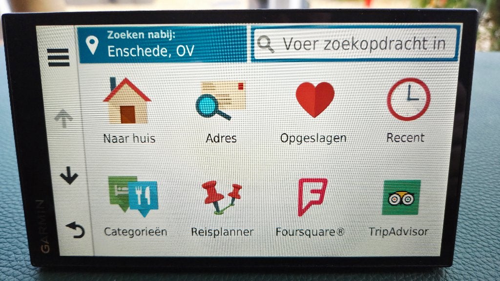 navigatie, Ophalen of Verzenden, Zo goed als nieuw
