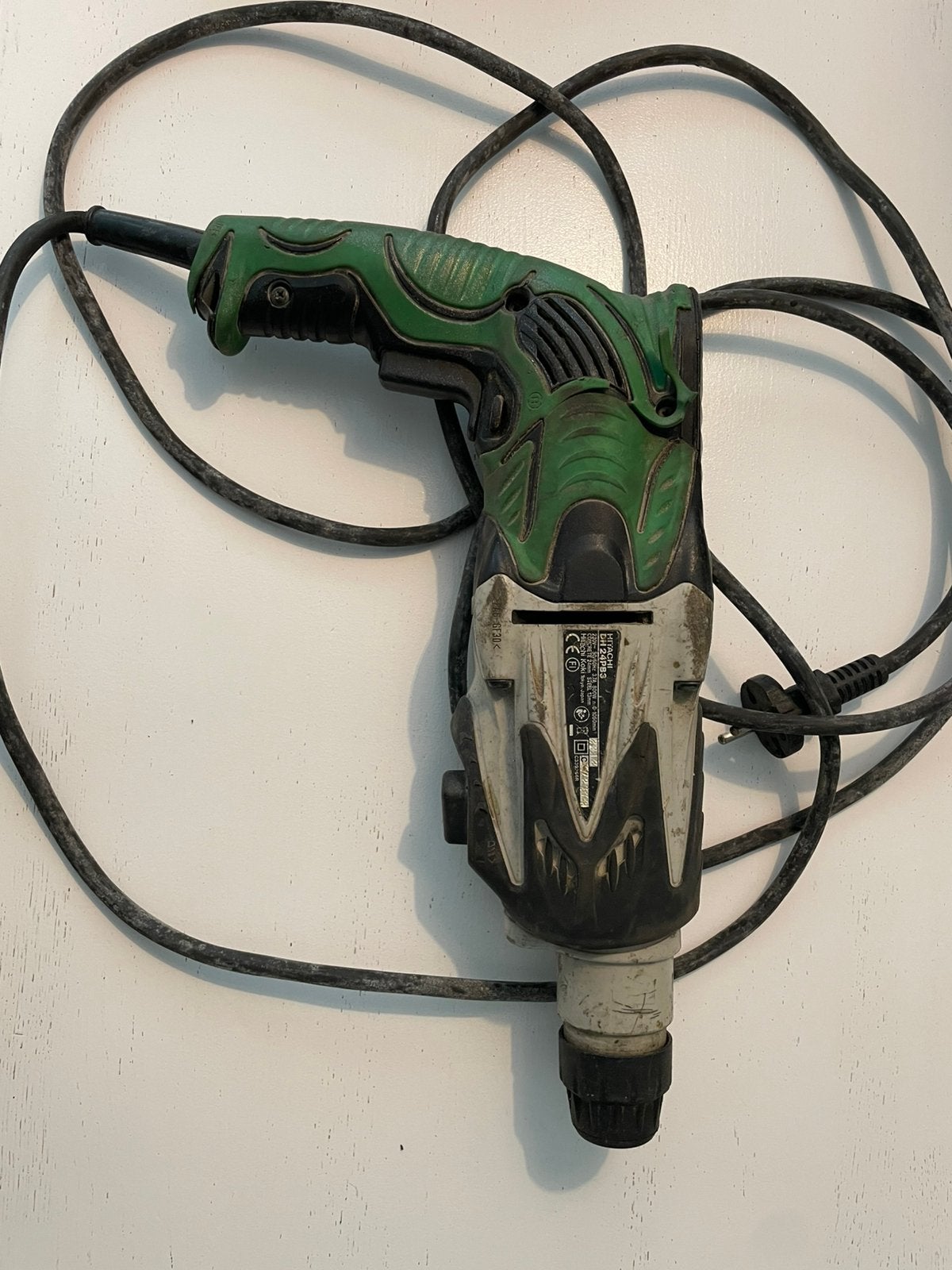 Hitachi DH24PB3 boormachine, Klopboormechanisme, Ophalen, Boormachine, Gebruikt
