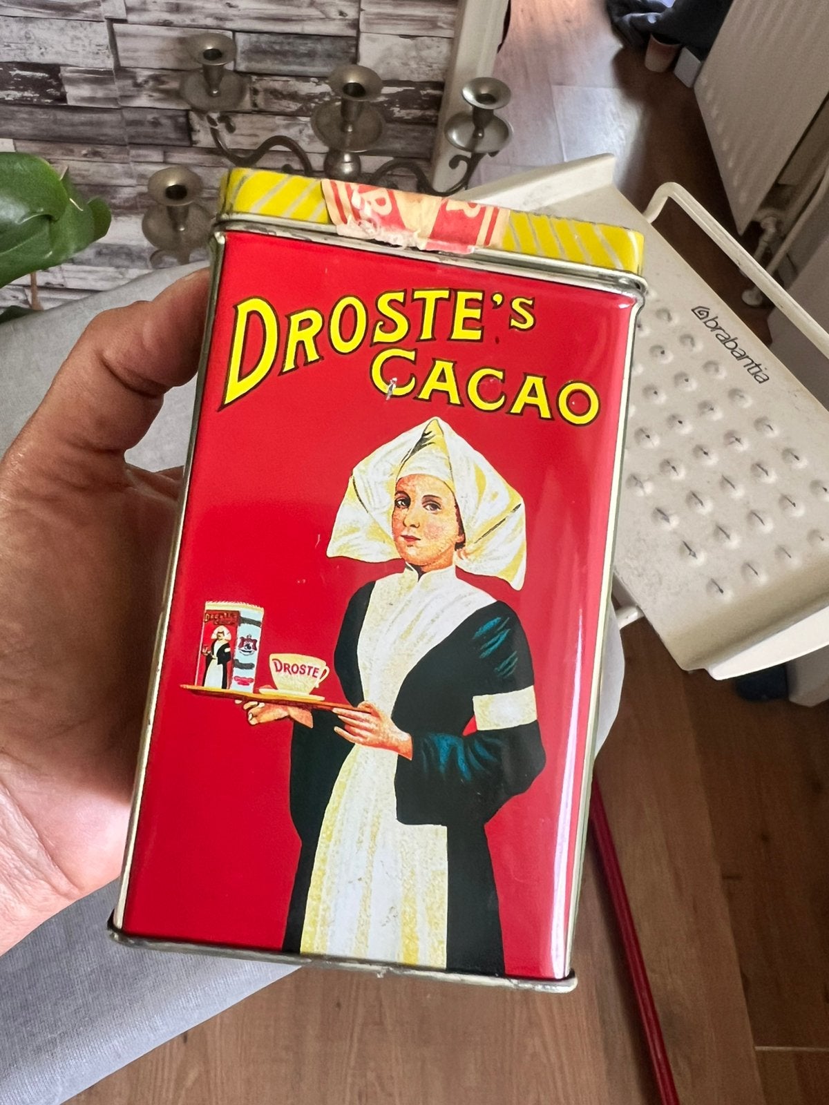 Oud  blik van Dtoste, Ophalen of Verzenden