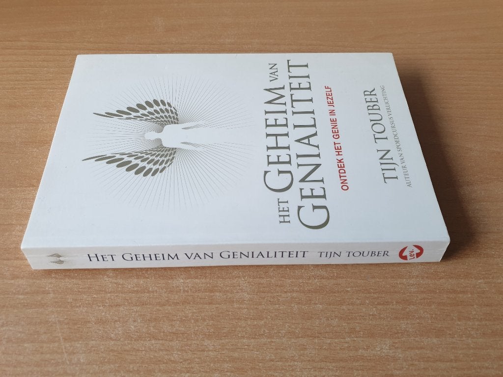 Touber: Time Bender, Spoedcursus Verlichting, Geheim Geniali, Boeken, Gelezen, Spiritualiteit algemeen, Tijn Touber, Verzenden
