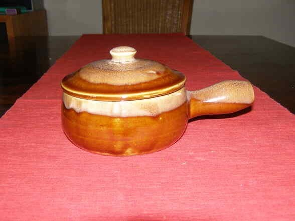 Klein ovenschaaltje, Huis en Inrichting, Keuken | Potten en Pannen, Ophalen of Verzenden, Zo goed als nieuw, Steen/keramiek, Braadpan