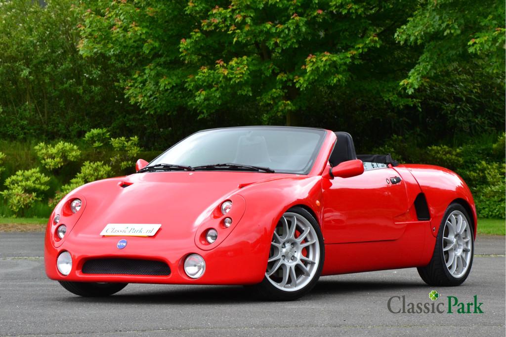 Westfield GTM Sports Spyder (bj 2007), Auto's, Zwart, Cabriolet, Bedrijf, Handgeschakeld