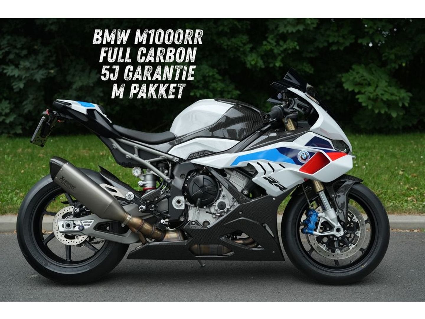 BMW S 1000 RR | M Pakket | Full Carbon !, 4 cilinders, Motorrijbewijs A, Bedrijf, Onbekend