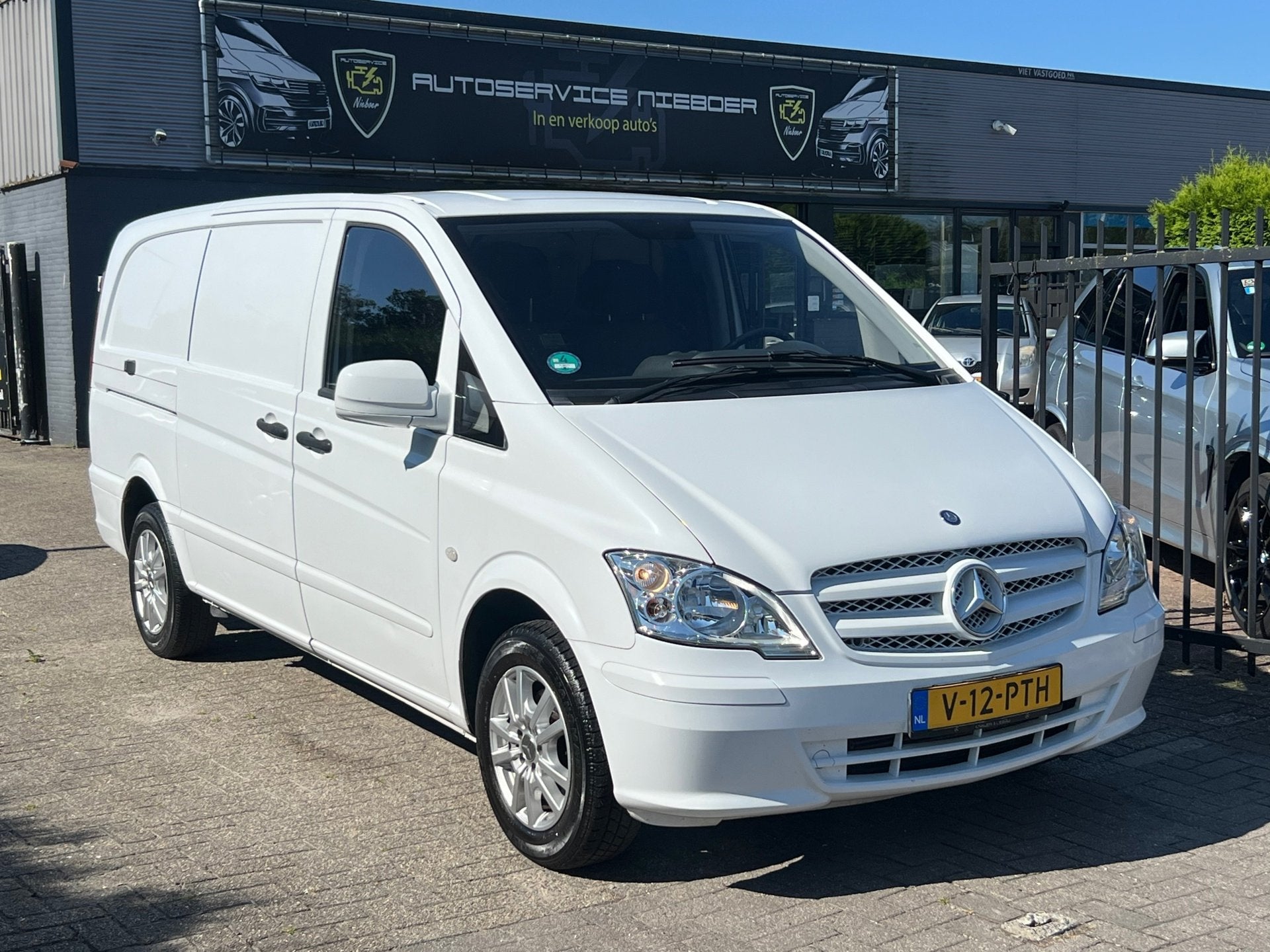Mercedes-Benz VITO 116 CDI 163PK! 320 Lang # Trekhaak # Airc, Auto's, 13 km/l, Euro 5, Achterwielaandrijving, Gebruikt