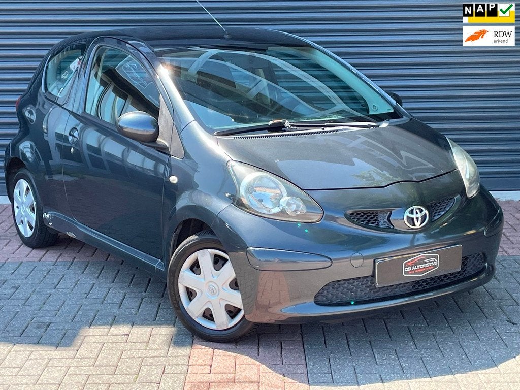 Toyota Aygo 1.0-12V + Elektr Ramen | Centrale Vergrendeling, Auto's, Toyota, Bedrijf, Te koop, Aygo, ABS, Airbags, Centrale vergrendeling