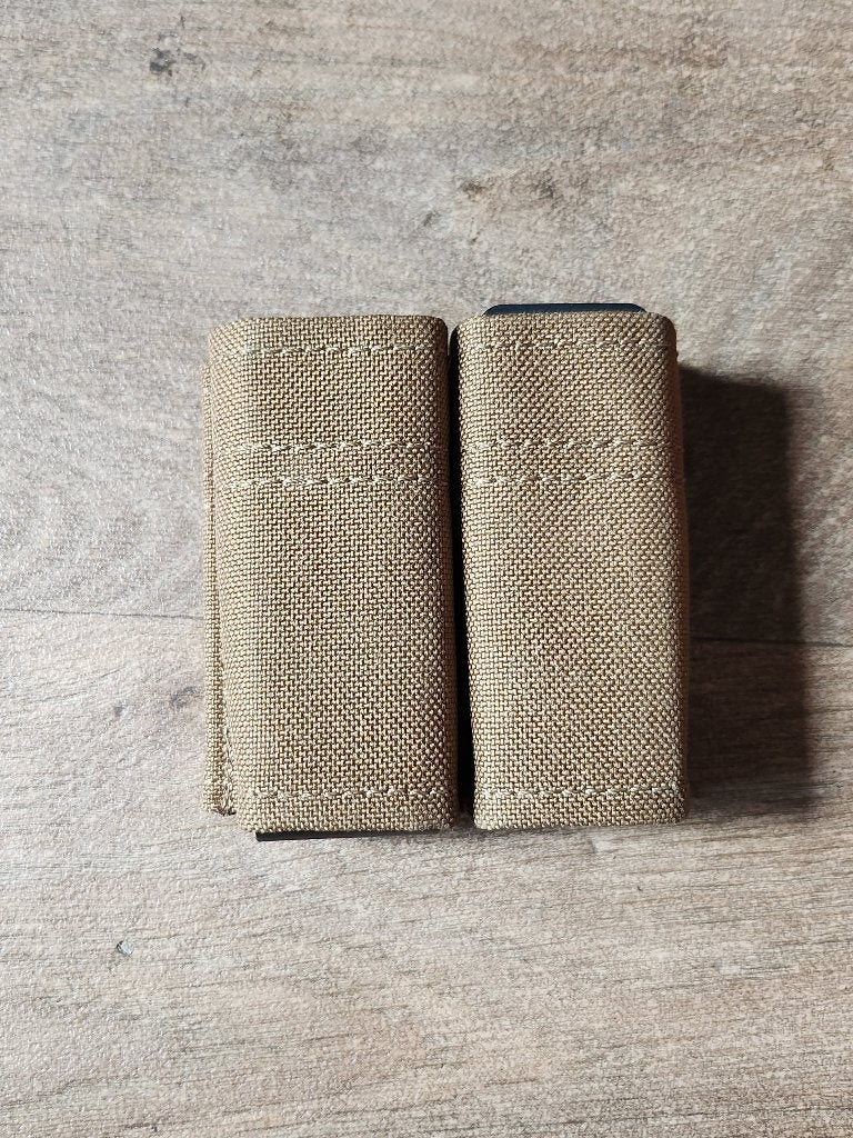 Molle Opbouwtas Pouch Kywi Replica Double 9mm Airsoft, Ophalen of Verzenden, Landmacht, Nederland