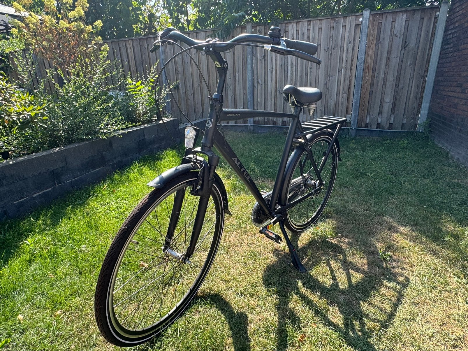 Voor de lange man: Altec Delta Herenfiets 28 Inch 61cm 3v, Fietsen en Brommers, Fietsen | Heren | Herenfietsen, Versnellingen