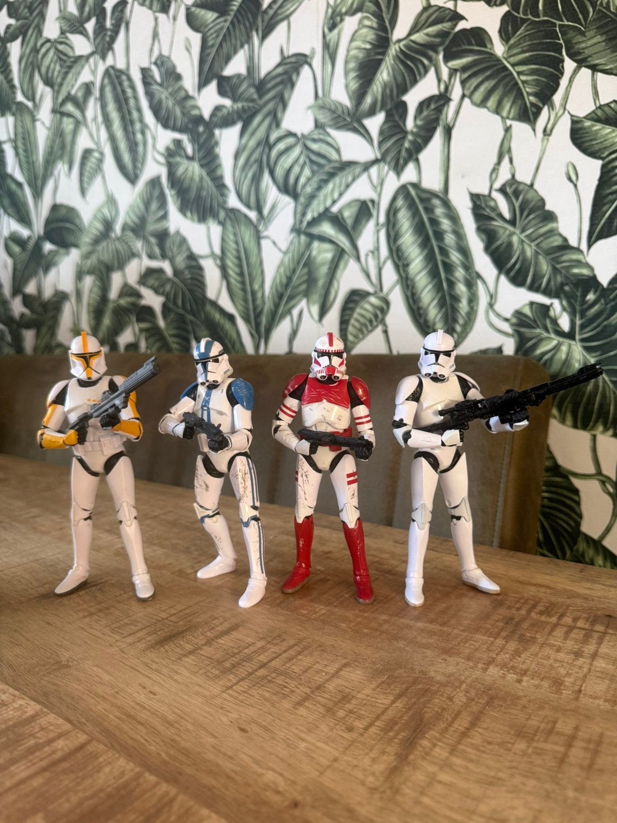 Star wars black series clones, Ophalen of Verzenden, Zo goed als nieuw, Actiefiguurtje