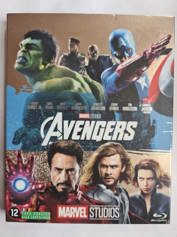 THE AVENGERS (SLIPCASE) (BLURAY), Cd's en Dvd's, Blu-ray, Carduelis & Media, Verzenden, Syran@live.com, Tollensstraat 53D 3035NC Rotterdam