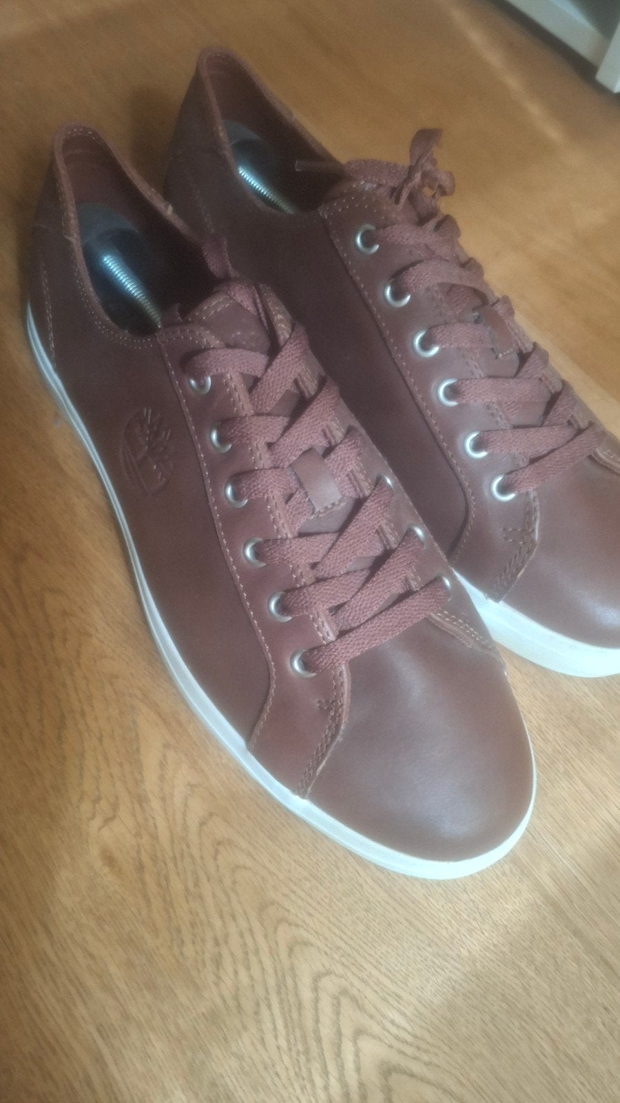 Timberland Sneakers - Bruin Leer - Maat 44, Kleding | Heren, Bruin, Timberland, Ophalen of Verzenden, Sneakers of Gympen