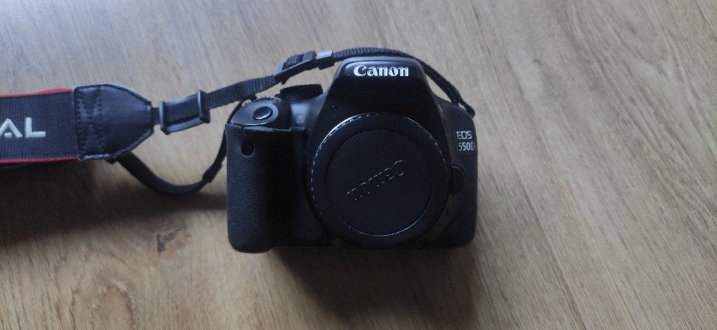 Canon EOS 550D Camera, Audio, Tv en Foto, Fotocamera's Digitaal, Ingebouwde flitser, Gebruikt, Spiegelreflex, Canon