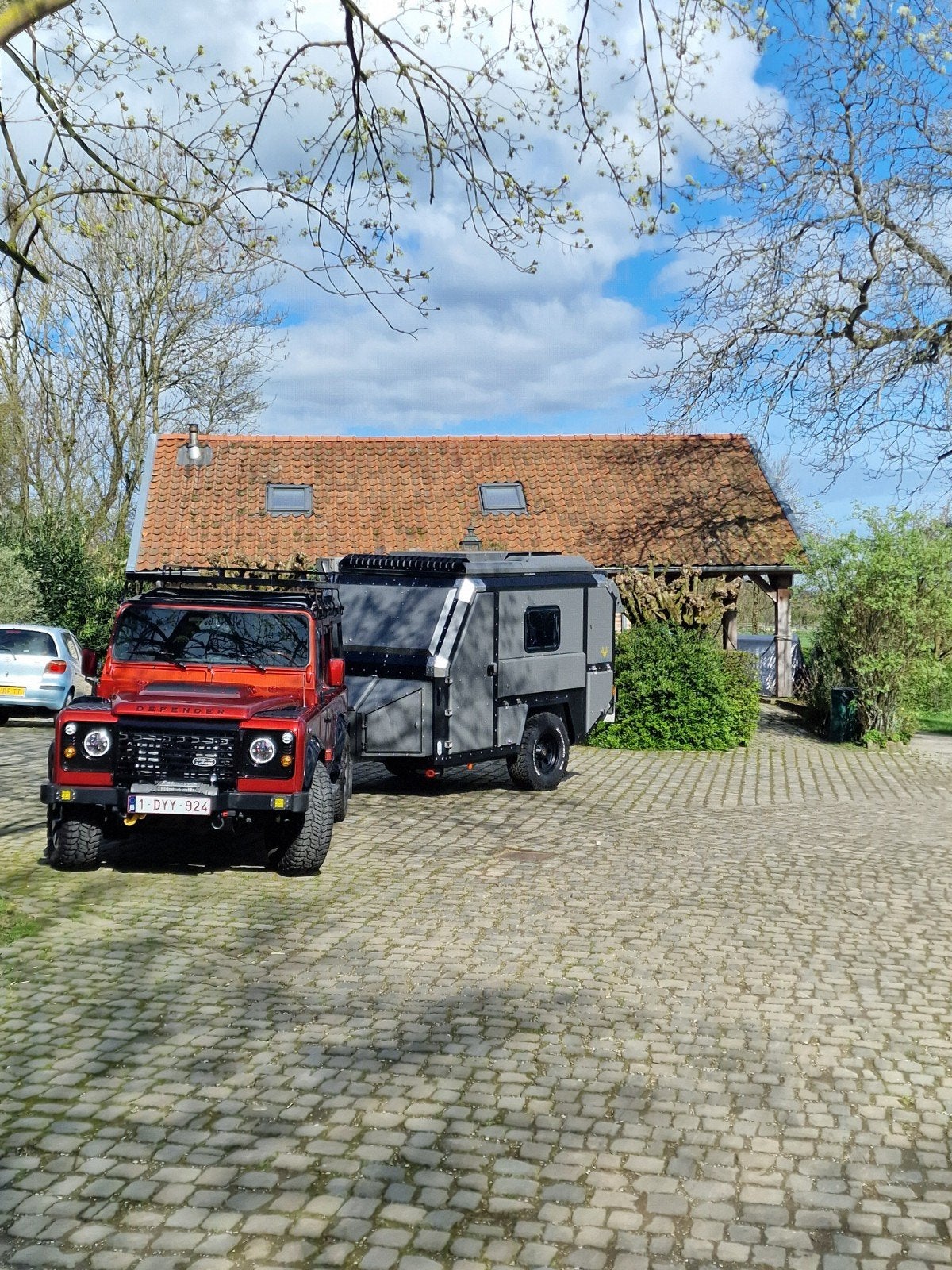 Crawler caravan offroad 4x4 met vele opties, Zo goed als nieuw, Ophalen, Overige merken, Groter dan 1:32