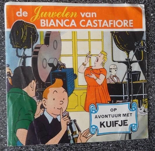 Flex-singeltje Kuifje - de juwelen van Bianca (vanaf € 7,50), Ophalen of Verzenden, Zo goed als nieuw, 7 inch, Levenslied of Smartlap