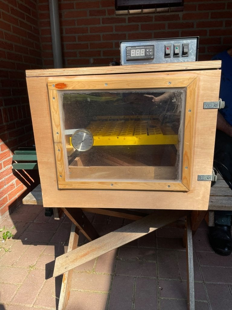 Broedmachine Motorbroeder Automaat, Dieren en Toebehoren, Geslacht onbekend, Kip