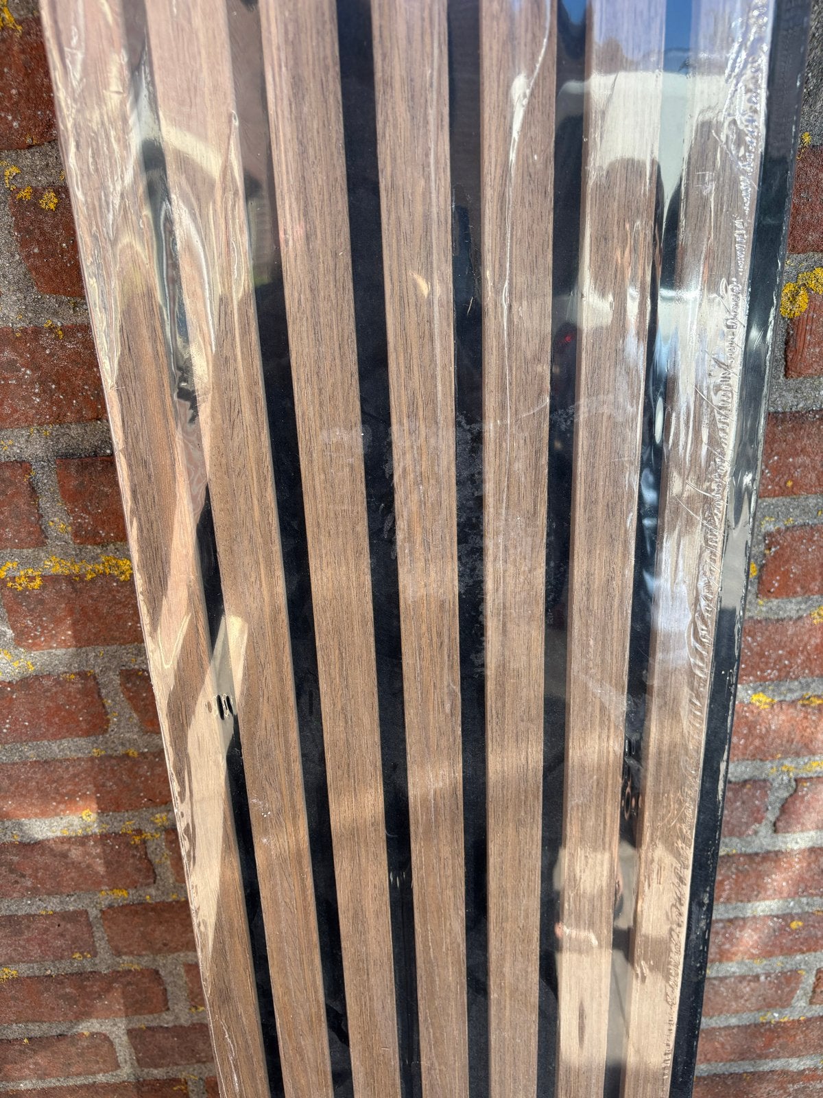 4 Nieuwe Wandpanelen - 260x30 cm - Houtlook, Ophalen, Nieuw, Hout, Wandbord of Wandpaneel