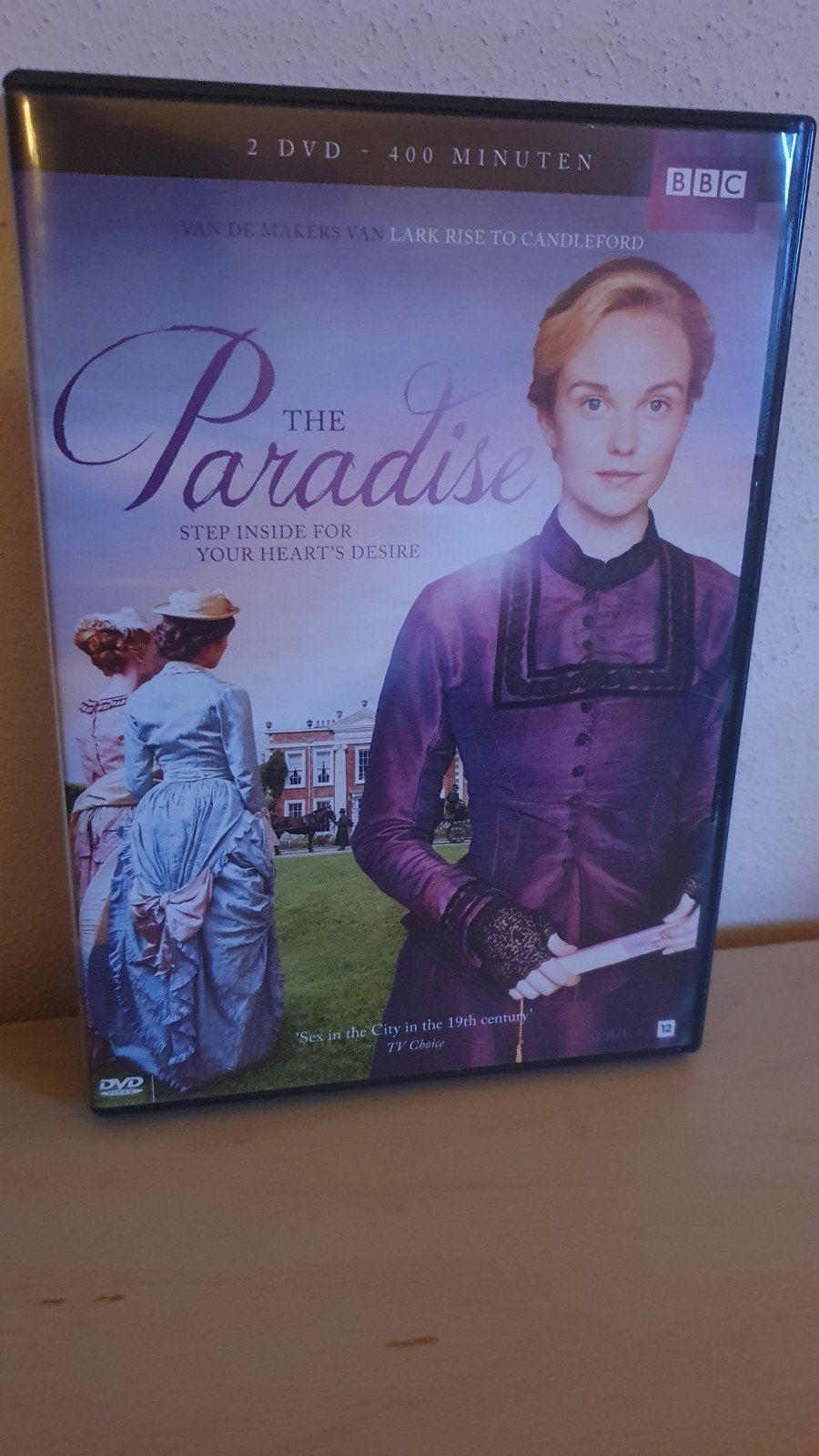The Paradise - Complete Serie 1 (2 DVD's), Engels, Historisch of Kostuumdrama, Nederlands, Breedbeeld