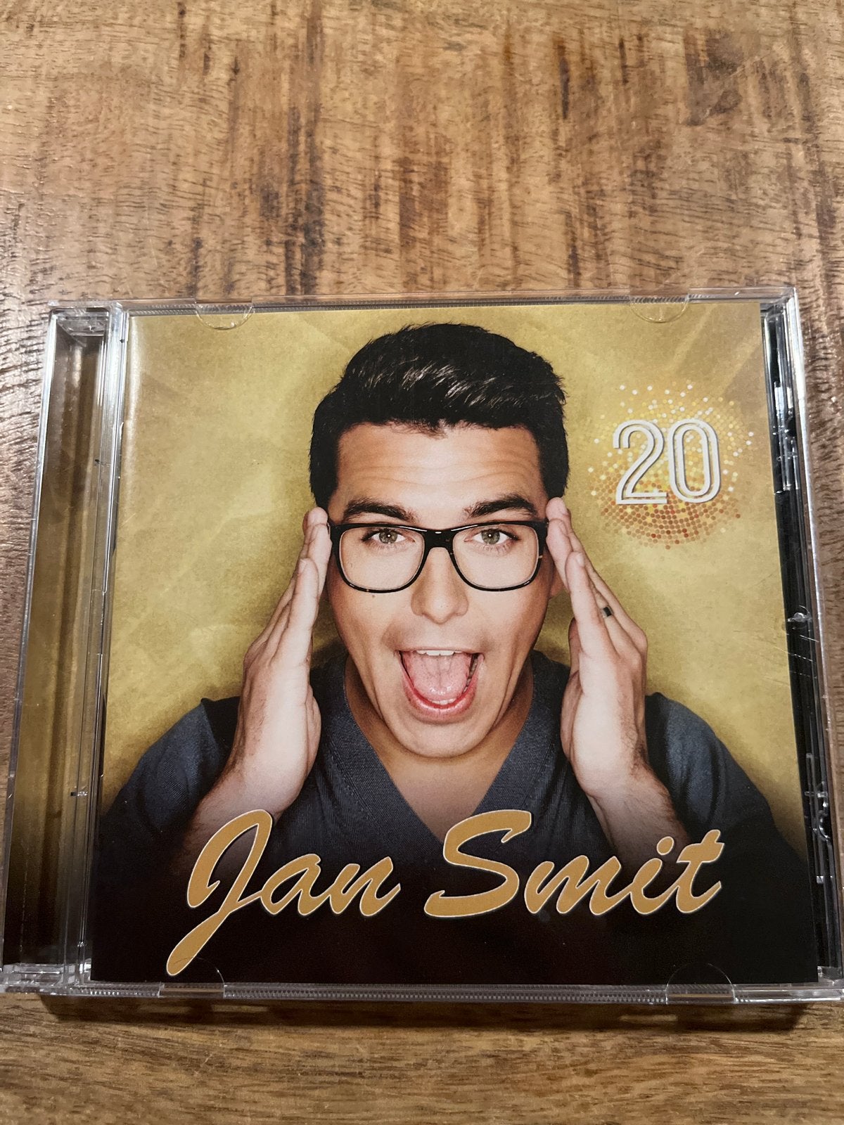 Jan Smit - 20 (CD), Ophalen of Verzenden, Gebruikt, Levenslied of Smartlap