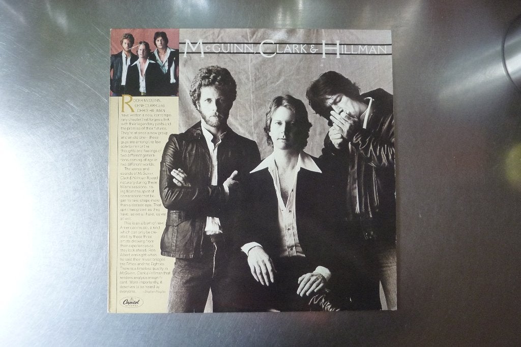 McGuinn, Clark & Hillman - McGuinn, Clark & Hillman, Ophalen, LP, Gebruikt, 12 inch