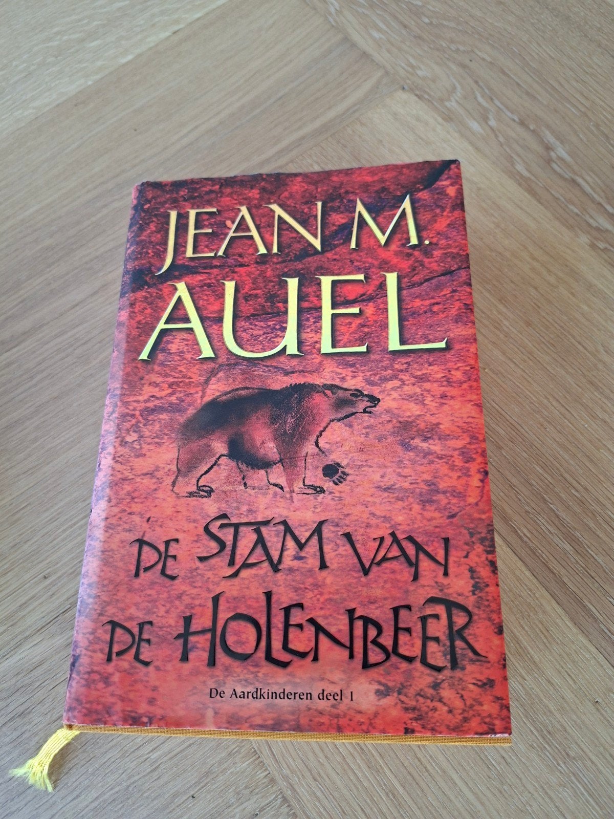 De Stam van de Holenbeer - Jean M. Auel (De Aardkinderen de, Ophalen of Verzenden, Gelezen, Jean M. Auel