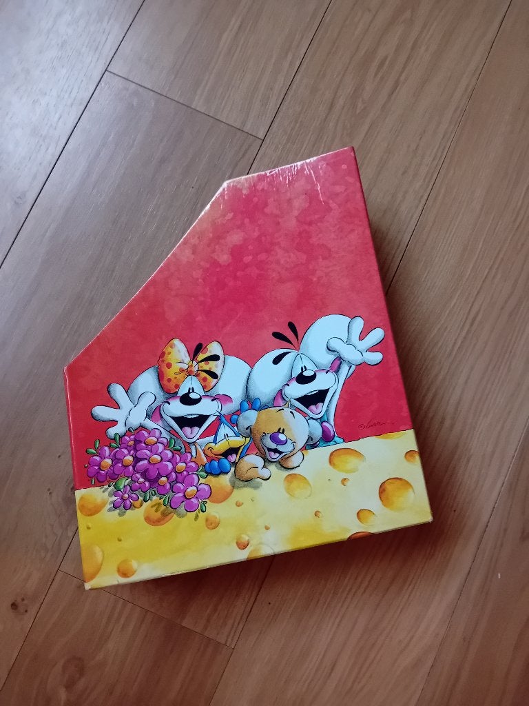 Diddl opbergbox voor tijdschriften, Verzamelen, Ophalen, Gebruikt, Papier, Kaart of Schrift