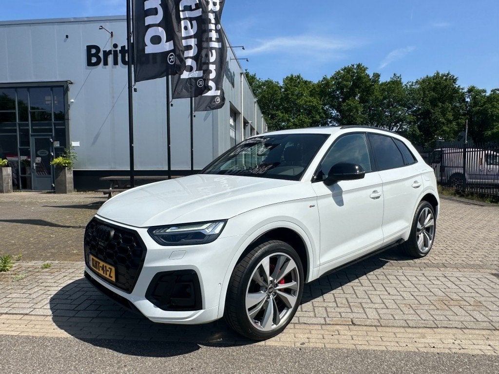 Audi Q5 55 TFSI e Competition Quattro S-Line 2025 *BTW *B&O, Automaat, Gebruikt, Huisgarantie, Wit