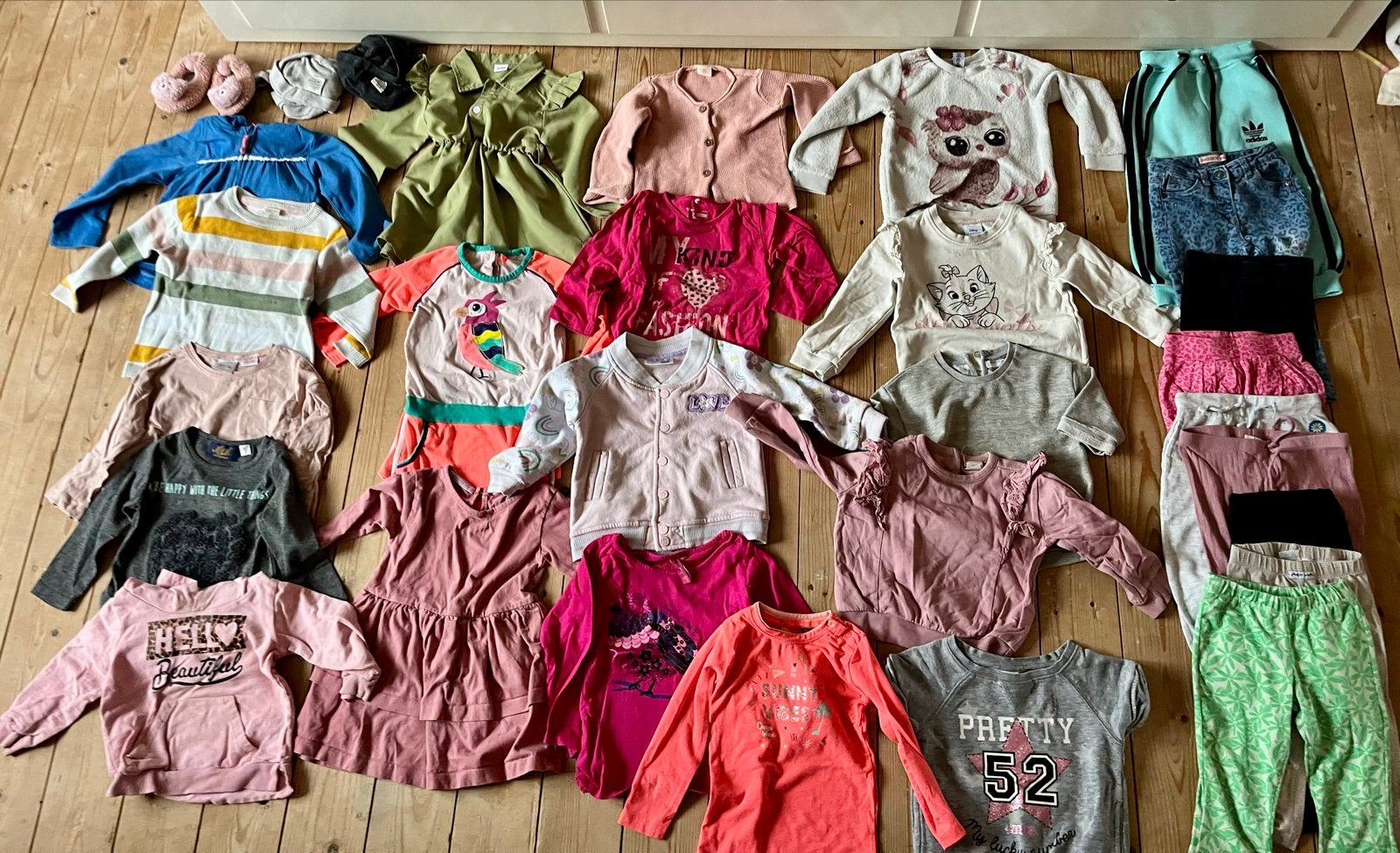 Kledingpakket meisje - diverse merken 86-92, Kinderen en Baby's, Ophalen of Verzenden, Gebruikt, Meisje