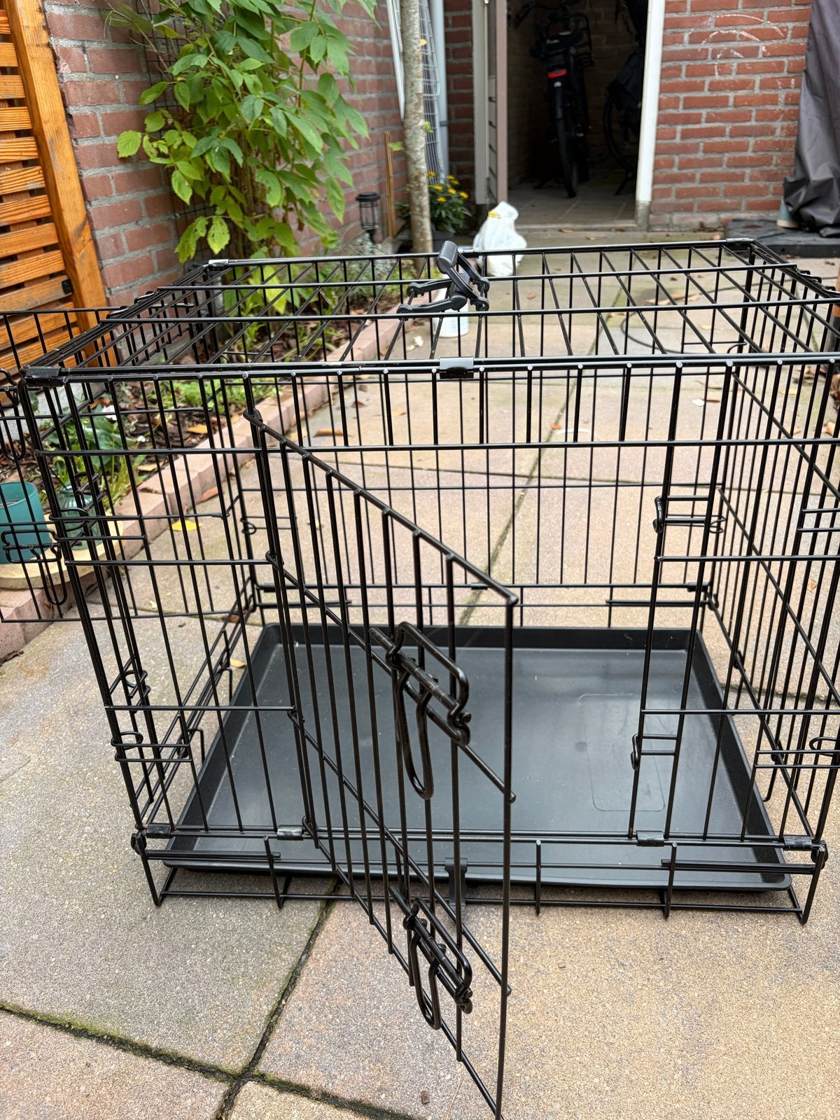 Hondenbench 61x43x51,5, Ophalen, Gebruikt