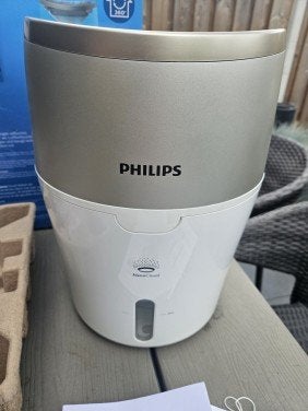 Zgan Philips HU4803/01 luchtbevochtiger NanoCloud-techno, Ophalen of Verzenden, Zo goed als nieuw, Luchtbevochtiger