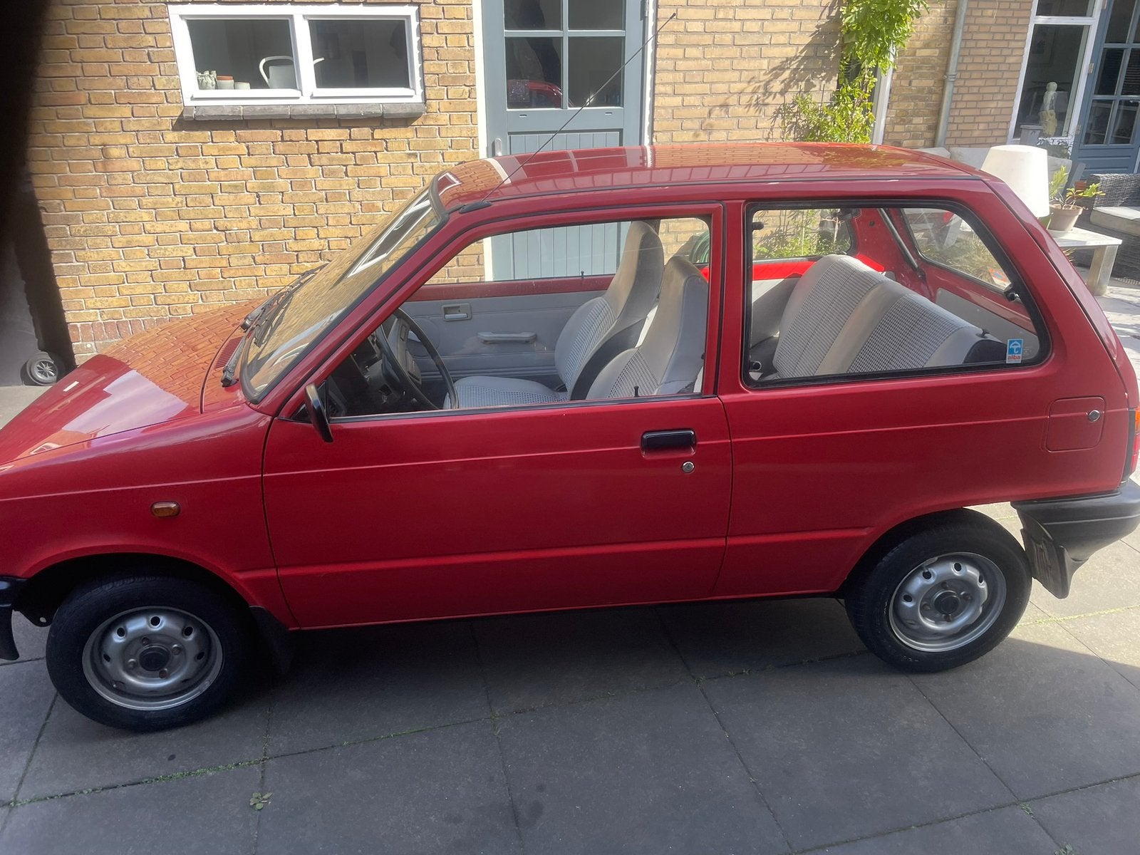 Suzuki Alto 0.8 GA S9 1990 Rood, 450 kg, Handgeschakeld, Particulier, 3 cilinders