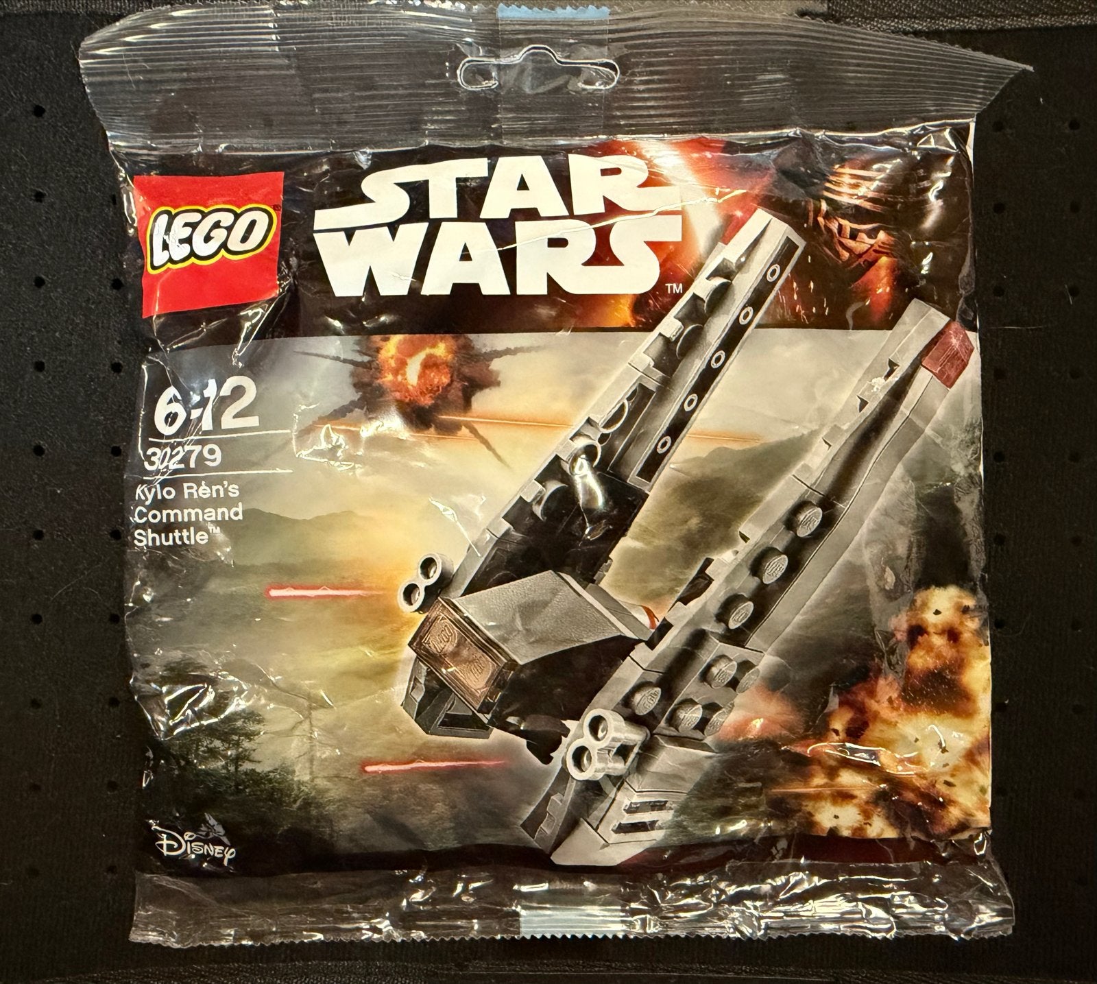Lego Star Wars Polybag 30279 Kylo Ren's Command Shuttle, Star Wars, Lego, Nieuw, Ophalen of Verzenden