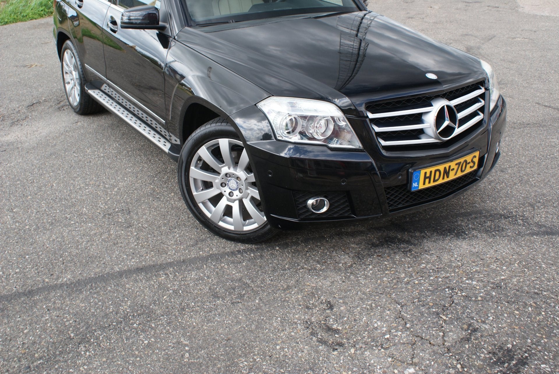 Mercedes-Benz GLK-klasse 350 First Edition 4-Matic | Camera, Auto's, Mercedes-Benz, Automaat, Gebruikt, Beige, 2000 kg