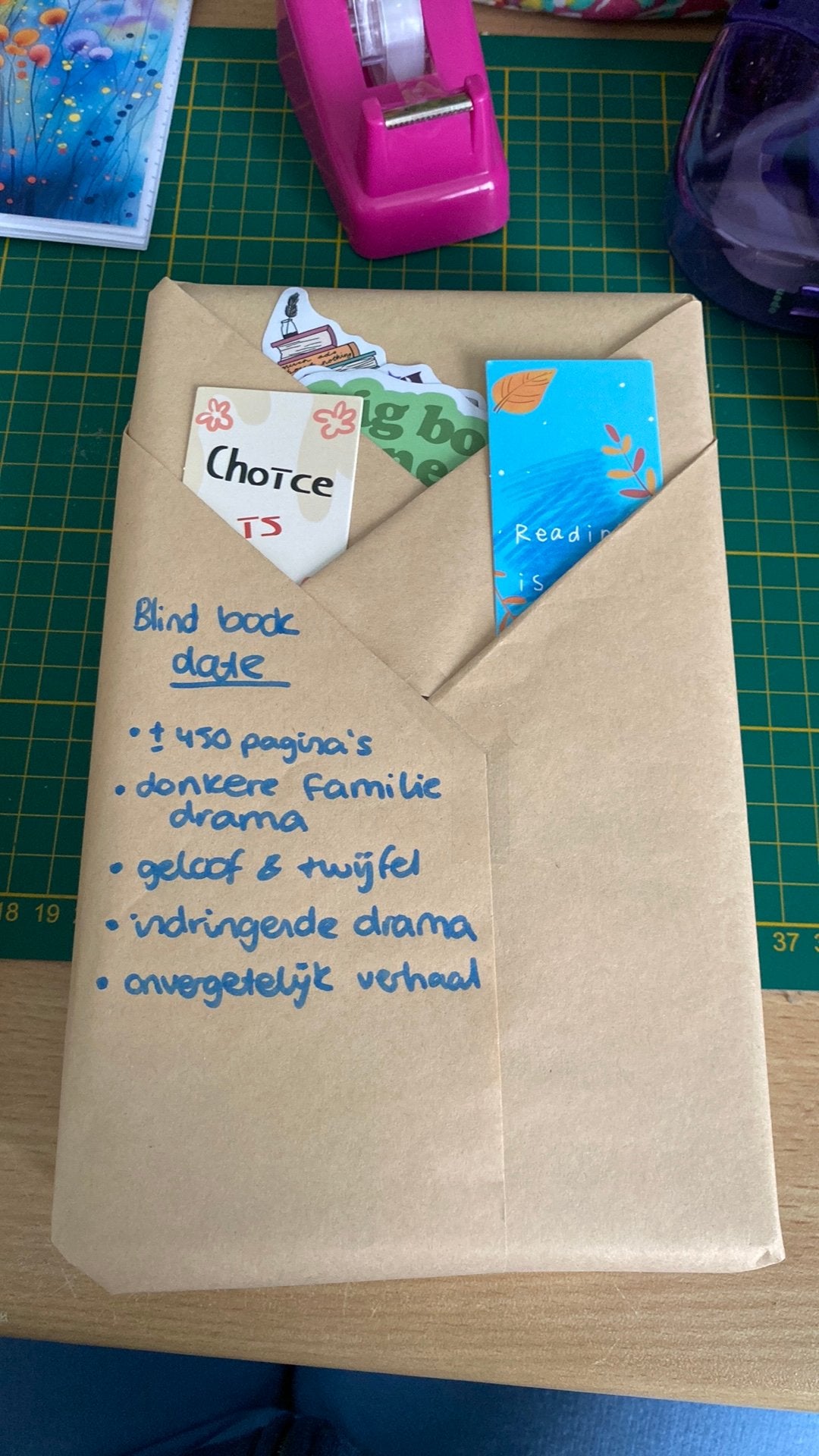 Blind book date, Boeken, Ophalen of Verzenden, Zo goed als nieuw