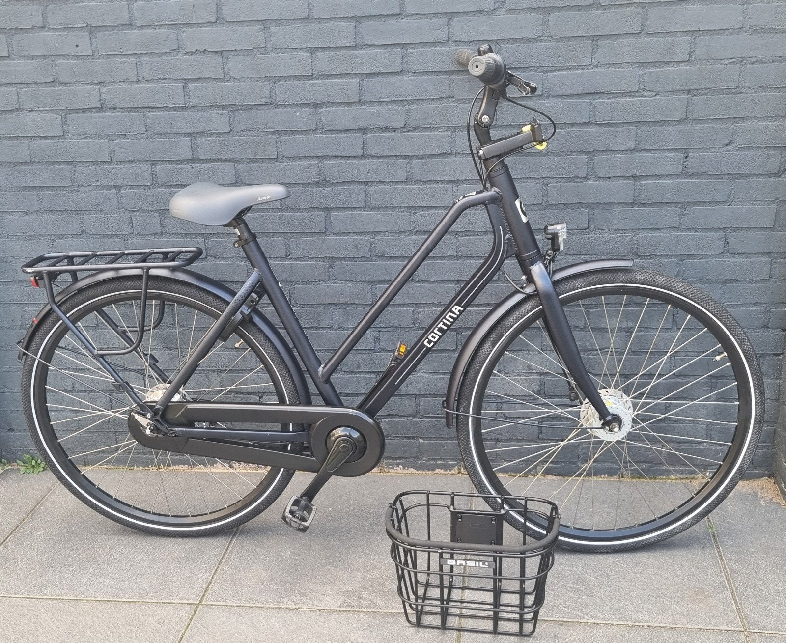 Cortina Foss 7versnellingen Damesfiets ZGAN, Fietsen en Brommers, 53 tot 56 cm, Versnellingen, Zo goed als nieuw, Ophalen
