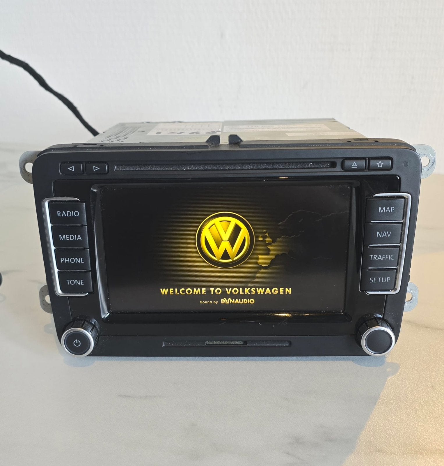 Rns510 Origineel Volkswagen, Ophalen of Verzenden, Zo goed als nieuw