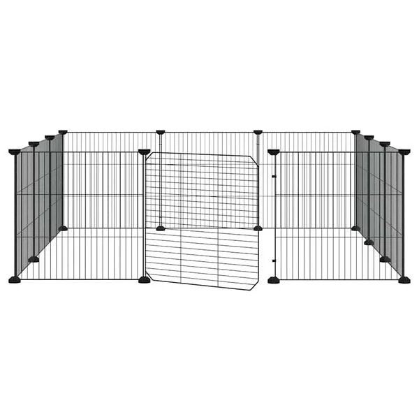 35x35 42st+2deur draadkubus hekjes voor knaagdieren, Ophalen, Gebruikt