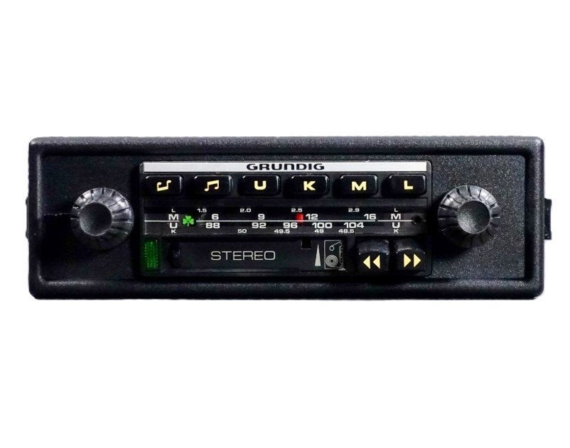 Vintage / klassieke autoradio cassette reparatie, Auto diversen, Ophalen