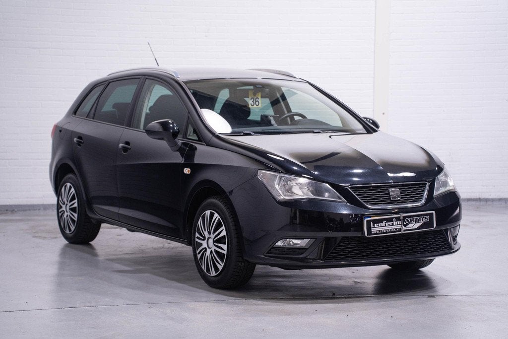 SEAT Ibiza ST 1.2 TSI Chill Out Plus Clima Navi Cruise NAP, Voorwielaandrijving, Euro 5, Zwart, Parkeersensor
