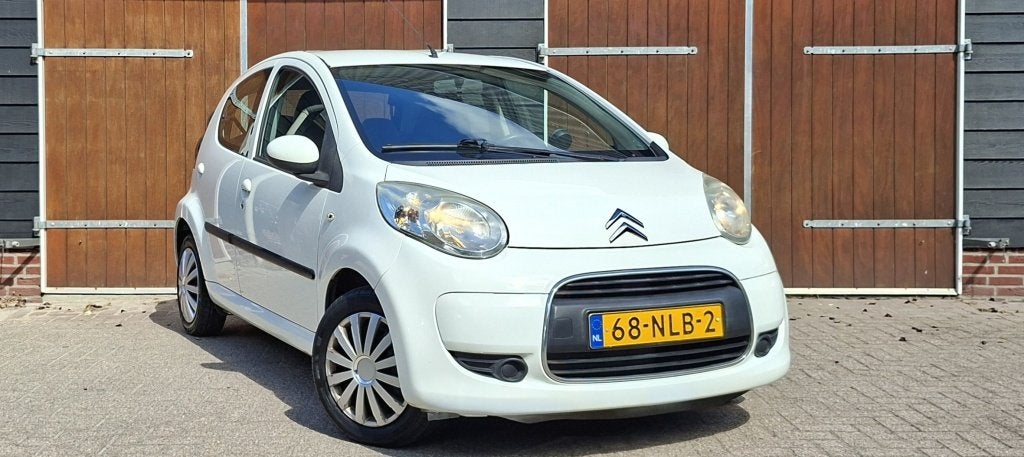 Citroën C1 1.0-12V Ambiance | 5 deurs | NAP | Airco | Elekt, Stof, Gebruikt, 4 stoelen, C1