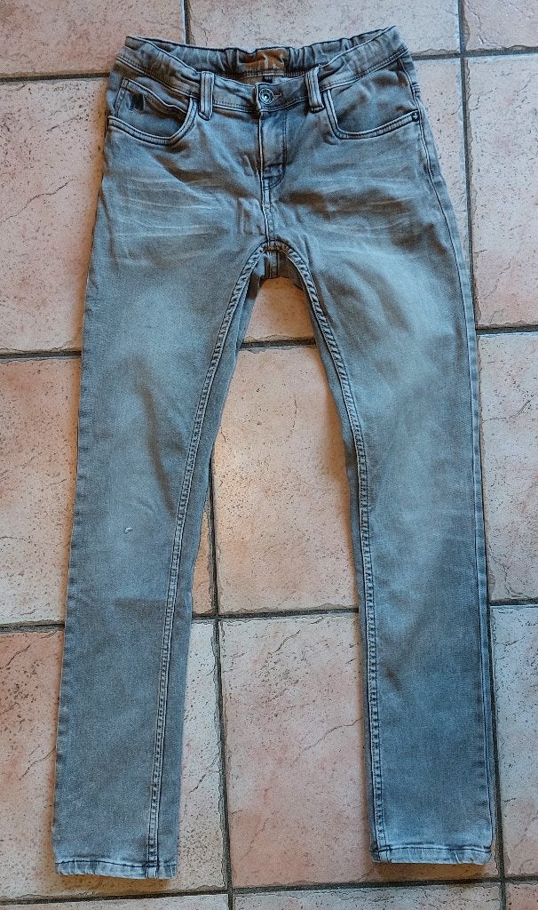 MTC jeans indigo sweat ash maat 170-176 spijkerbroek broek, Kinderen en Baby's, Broek, Gebruikt, Ophalen of Verzenden, Jongen