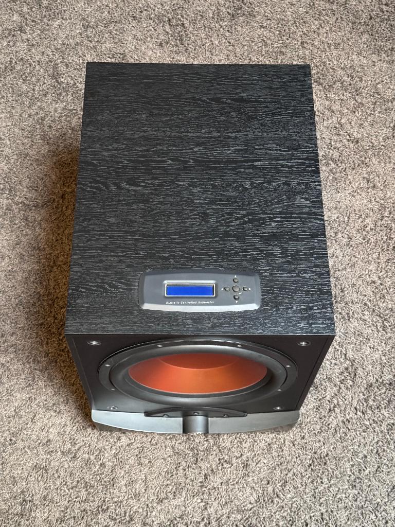 Klipsch RW-12D, Gebruikt, Subwoofer, 120 watt of meer, Ophalen
