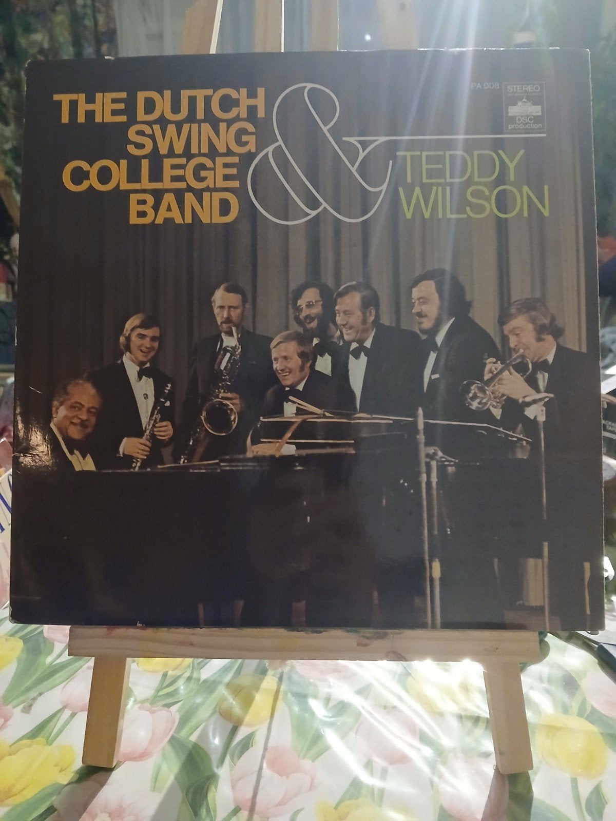 The Dutch Swing College Band & Teddy Wilson LP, LP, Gebruikt, Ophalen of Verzenden, 12 inch