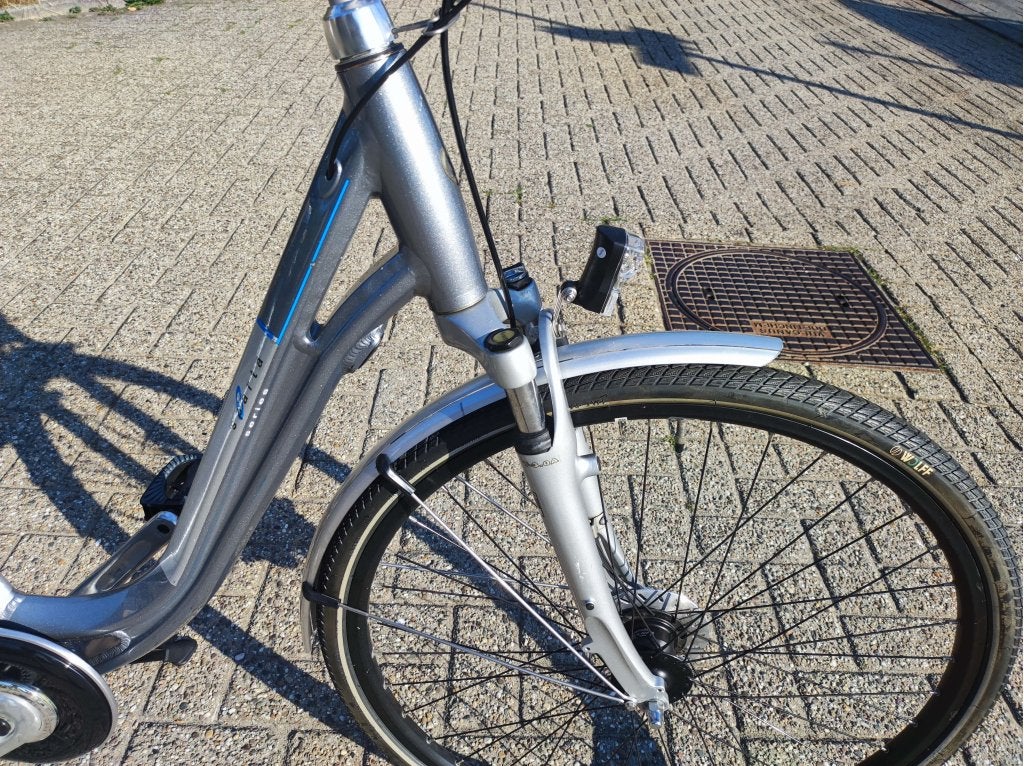 Sparta zeer mooie 8 speed geveerd, Fietsen en Brommers, Niet ingevuld, Sparta, Niet ingevuld, 56 cm of meer
