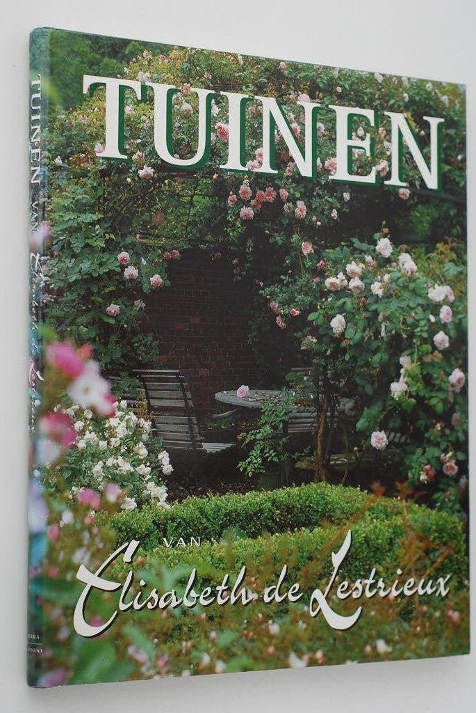 Tuinen van Elisabeth de Lestrieux (1994), Boeken, Wonen en Tuinieren, E. de Lestrieux, Verzenden, Tuinontwerpen, Zo goed als nieuw
