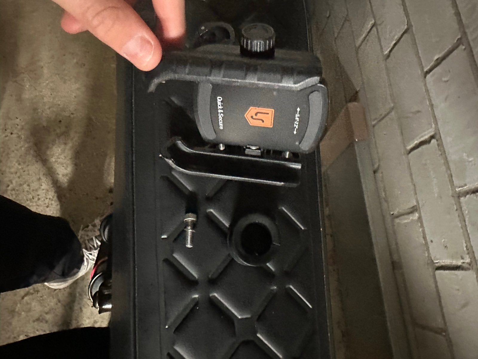 La Souris telefoon houder- Fatbike/Fiets/Scooter, Ophalen, Zo goed als nieuw, La Souris