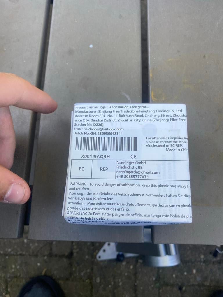 Universeel USB-C Docking Station voor Laptop/Telefoon, Computers en Software, Dockingstations, Ophalen of Verzenden, Nieuw, Docking station