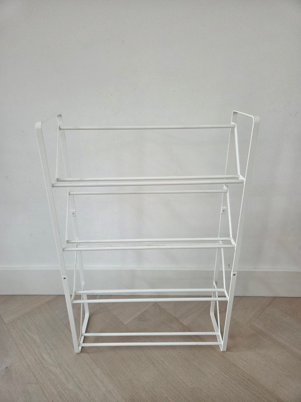 Yamazaki Slim Schoenenrek wit 53 x 17,5 x 80 cm 8 a 12 paar, Ophalen