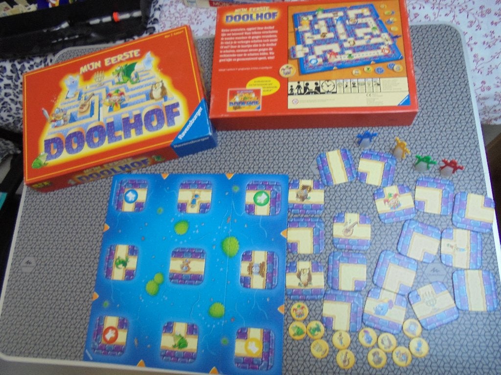 Mijn Eerste Doolhof, Ophalen of Verzenden, Zo goed als nieuw, Ravensburger