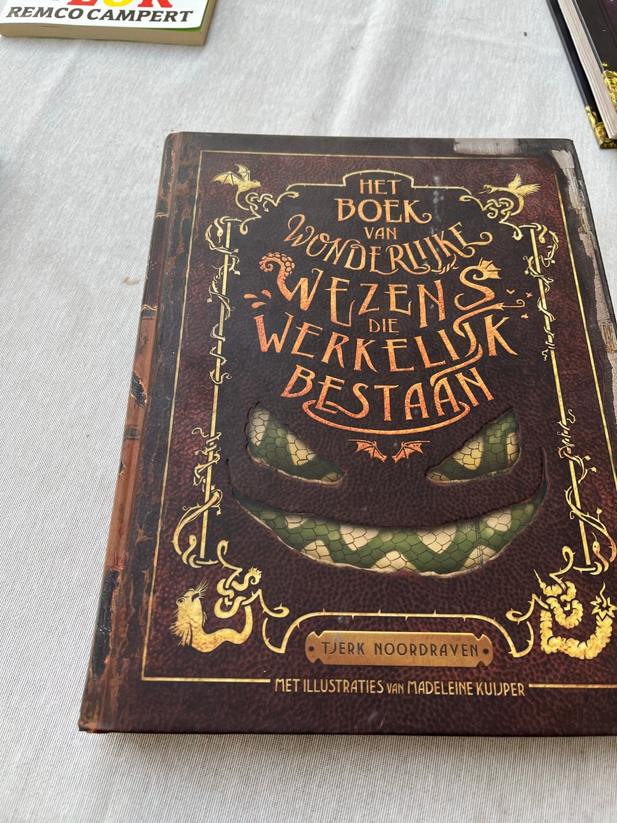 Het Boek van Wonderlijke Wezens die Werkelijk Bestaan, Boeken, Ophalen, Zo goed als nieuw, Fictie algemeen