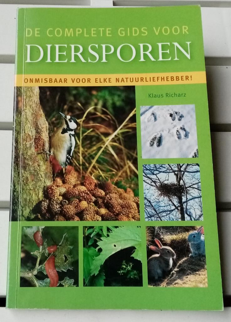 DE COMPLETE GIDS VOOR DIERSPOREN. Voor elke natuurliefhebber, Boeken, Dieren en Huisdieren, Gelezen, Overige diersoorten, Ophalen of Verzenden