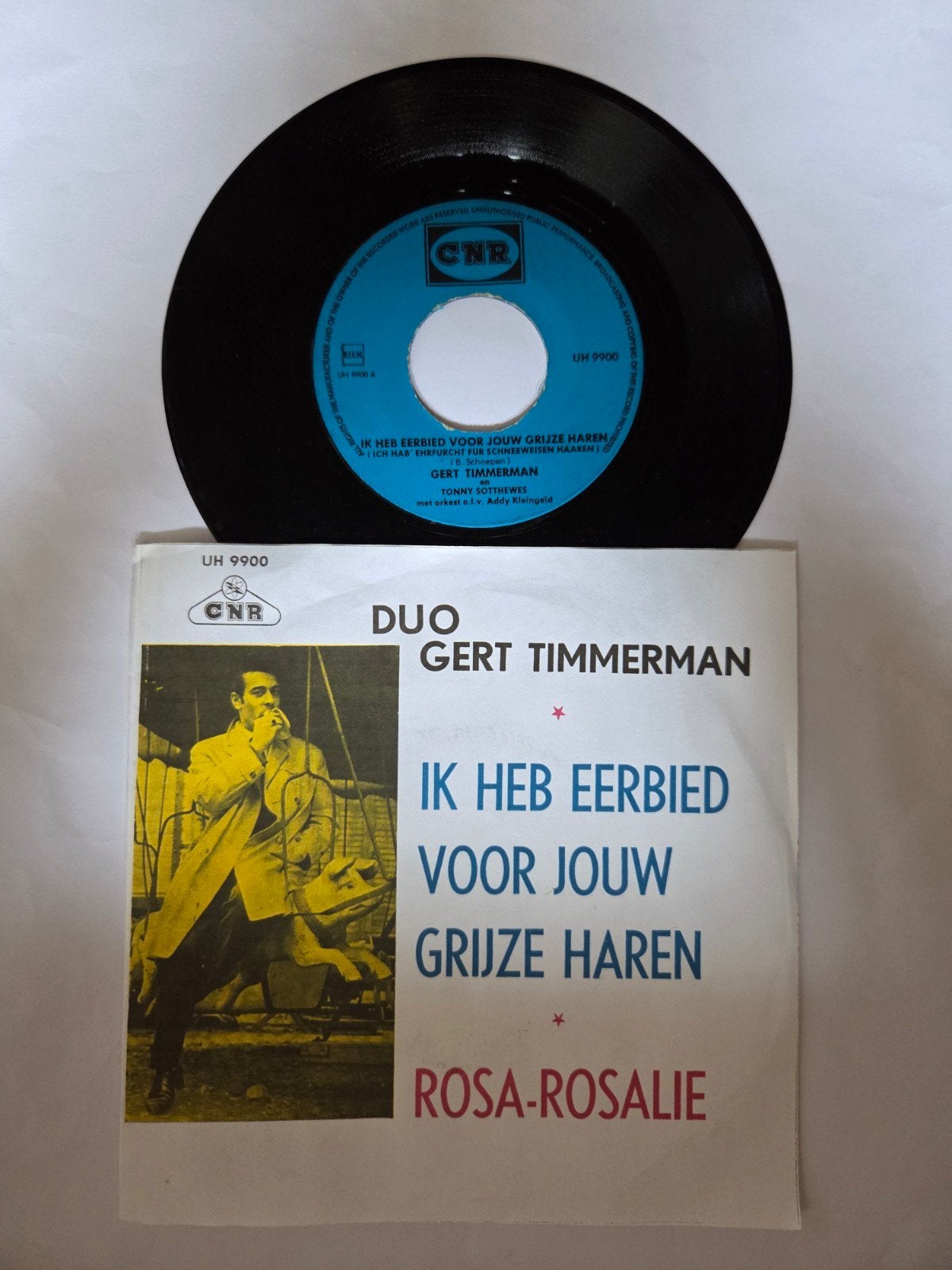 Gert Timmerman - Ik heb eerbied voor jou grijze haren, Ophalen of Verzenden, Gebruikt, Nederlandstalig